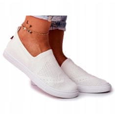 Big Star Dámské tenisky Slip-on White velikost 39