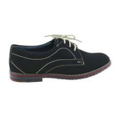 Chlapecké boty Gregors 141 navy blue velikost 35