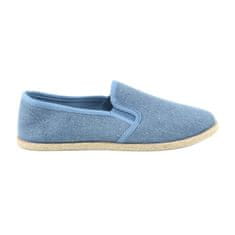 Espadrilky s třpytkami 32-187 velikost 38