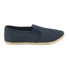 Espadrilky s třpytkami 32-187 velikost 38