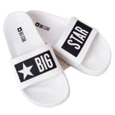 Big Star Dětské žabky DD374151 White velikost 33