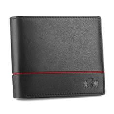 ZAGATTO Pánská peněženka ZG-N992-F5 RFID BLACK-RED