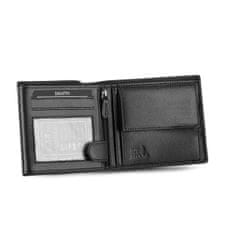 ZAGATTO Pánská peněženka ZG-N992-F5 RFID BLACK-RED