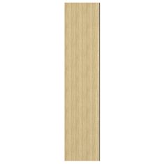 Vidaxl Koupelnová skříňka se zrcadlem 60x15x75 cm MDF bílá a dub