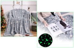 CoolCeny Svítící deka s mikrovlákna - Soft Dreams - 100x150cm