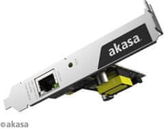 Akasa 2.5 Gigabit PCIe, PoE