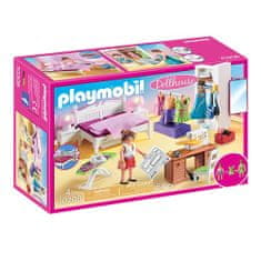 Playmobil Ložnice s šicím koutem , Domečky pro panenky a příslušenství, 67 dílků