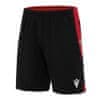 TEMPEL SHORT BLK/RED, TEMPEL SHORT BLK/RED | 52160902 | XXS