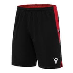 Macron TEMPEL SHORT BLK/RED, TEMPEL SHORT BLK/RED | 52160902 | XXS