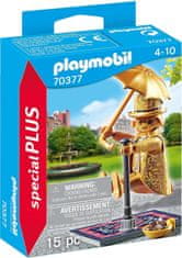 Playmobil PLAYMOBIL Special Plus 70377 Pouliční umělec