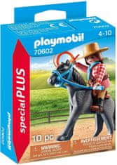 Playmobil PLAYMOBIL Special Plus 70602 Westernová jezdkyně