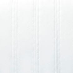 Vidaxl Postel boxspring tmavě šedá textil 140 x 200 cm