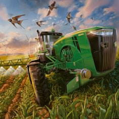 Ravensburger John Deere: Hlavní sezona 3x49 dílků