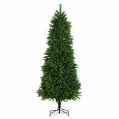 Greatstore Umělý vánoční stromek s realistickým jehličím 240 cm zelený