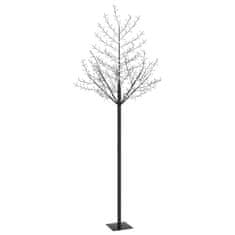 Greatstore Vánoční strom 600 LED teplé bílé světlo třešňový květ 300 cm