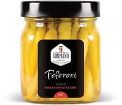 Gurmano Zelené Feferonky HOT pálivé, 280g