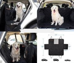 Ochraný potah na autosedačku pro psa