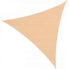 Severno Stínící plachta HEL trojúhelníková béžová 3.6x3.6x3.6m