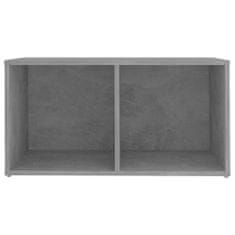 Greatstore TV skříňky 4 ks betonově šedé 72 x 35 x 36,5 cm dřevotříska