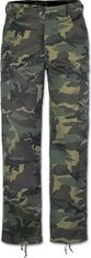 BRANDIT KALHOTY US Ranger Trousers Woodland Velikost: 3XL