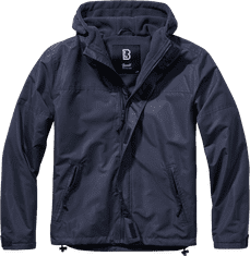 BRANDIT větrovka Windbreaker Frontzip Navy Velikost: L