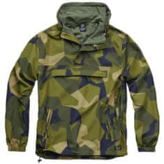 BRANDIT větrovka Summer Windbreaker swedisch camo M90 Velikost: S