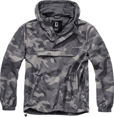 BRANDIT větrovka Summer Windbreaker grey camo Velikost: XL