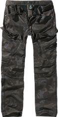 BRANDIT KALHOTY Adven Trouser slim fit MEN Darkcamo Velikost: S