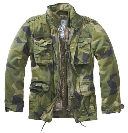 BRANDIT bunda M65 Giant Swedisch camo M90 Velikost: XL