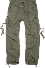 BRANDIT kalhoty M65 Vintage Trouser Olivové Velikost: 3XL