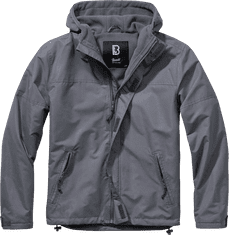 BRANDIT větrovka Windbreaker Frontzip Antracit Velikost: XL