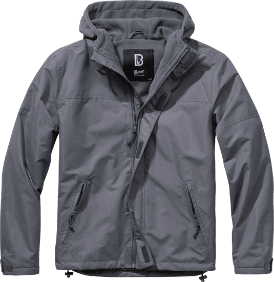 BRANDIT větrovka Windbreaker Frontzip Antracit Velikost: L