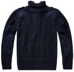BRANDIT svetr Alpin Pullover modrá Velikost: 4XL