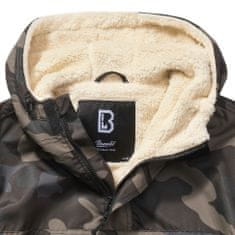 BRANDIT větrovka Windbreaker Sherpa Darkcamo Velikost: M