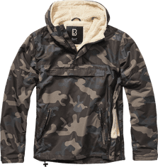 BRANDIT větrovka Windbreaker Sherpa Darkcamo Velikost: 3XL