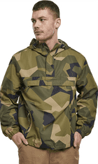 BRANDIT větrovka Summer Windbreaker swedisch camo M90 Velikost: 5XL