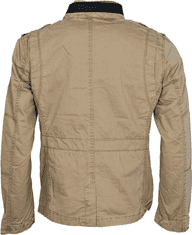 BRANDIT BUNDA Britannia Jacket Camel Velikost: S