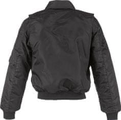 BRANDIT CWU Jacke Černá Velikost: XXL