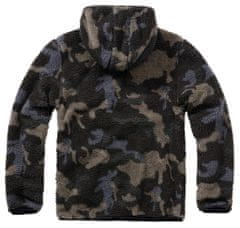 BRANDIT bunda Teddyfleece Worker Pullover Darkcamo Velikost: L