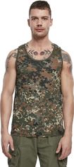 BRANDIT TÍLKO Tank Top Flecktarn Velikost: M