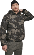 BRANDIT větrovka Windbreaker Frontzip Darkcamo Velikost: 3XL