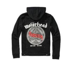 BRANDIT bunda Motörhead Cradock Denimjacket Černá Velikost: XL