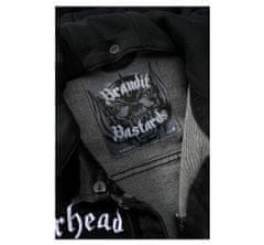 BRANDIT bunda Motörhead Cradock Denimjacket Černá Velikost: XL