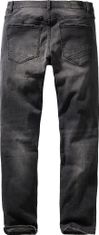 BRANDIT KALHOTY Rover Denim Jeans Černé Velikost: 38/34