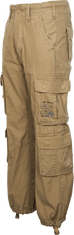 BRANDIT KALHOTY Pure Vintage Trouser Béžové Velikost: XXL