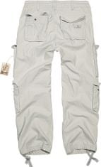 BRANDIT KALHOTY Pure Vintage Trouser Bílé oprané Velikost: XXL