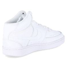 Nike Boty bílé 40.5 EU Court Vision Mid