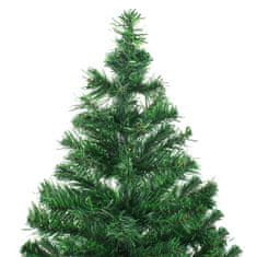 Greatstore Umělý vánoční stromek se stojanem 180 cm 564 větviček