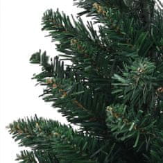 Greatstore Umělý vánoční stromek se stojanem zelený 60 cm PVC