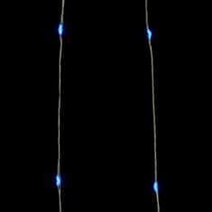 Greatstore Světelný LED řetěz modrý 30 m